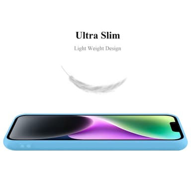 Suojakuori iPhone 14 PLUS Kotelo (Sininen)