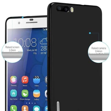 Honor 6 PLUS Suojakuori Kotelo (Musta)