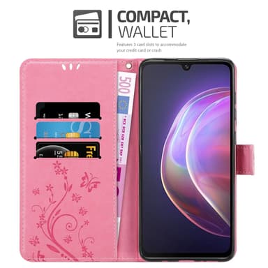 Vivo V21 4G / 5G Suojakuori Lompakkokotelo