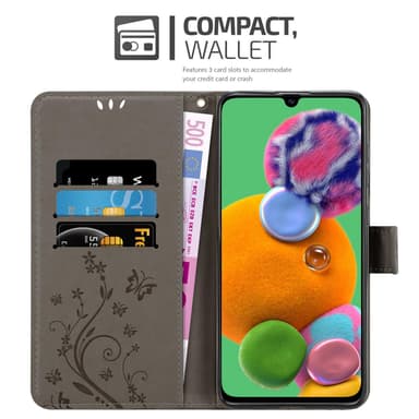 Samsung Galaxy A90 5G Suojakuori Lompakkokotelo