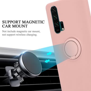 Honor 20 PRO Suojakuori Kotelo (Vaaleanpunainen)