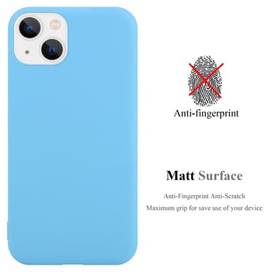 Suojakuori iPhone 14 PLUS Kotelo (Sininen)