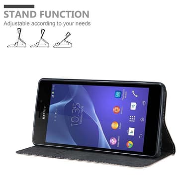 Sony Xperia M2 / M2 AQUA Suojakuori (Vaaleanpunainen)