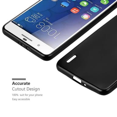 Honor 6 PLUS Suojakuori Kotelo (Musta)