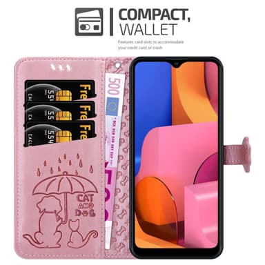 Samsung Galaxy A20s Suojakuori Lompakkokotelo