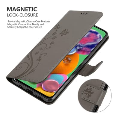 Samsung Galaxy A90 5G Suojakuori Lompakkokotelo