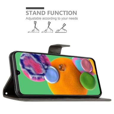 Samsung Galaxy A90 5G Suojakuori Lompakkokotelo