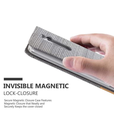 LG G2 MINI Suojakuori Lompakkokotelo (harmaa)