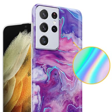 Samsung Galaxy S21 ULTRA Suojakuori Lompakkokotelo