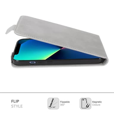iPhone 13 PRO MAX Suojakuori Case Cover (harmaa)