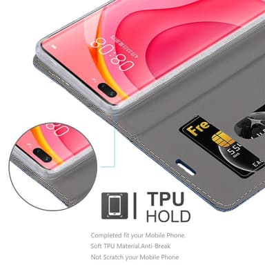 Huawei NOVA 7 PRO 5G Suojakuori Lompakkokotelo