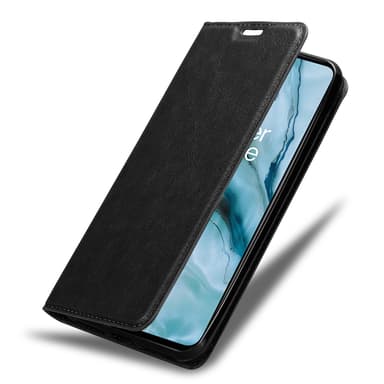 OnePlus Nord Suojakuori Lompakkokotelo (Musta)