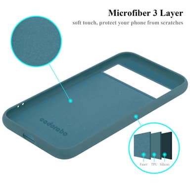 Google PIXEL 7 Suojakuori Kotelo Case (Green)