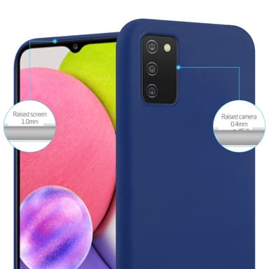 Suojakuori Samsung Galaxy A03s Kotelo (Sininen)