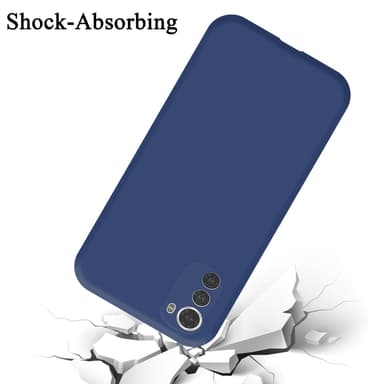 Motorola MOTO E32 4G / E32S Suojakuori Kotelo (Sininen)
