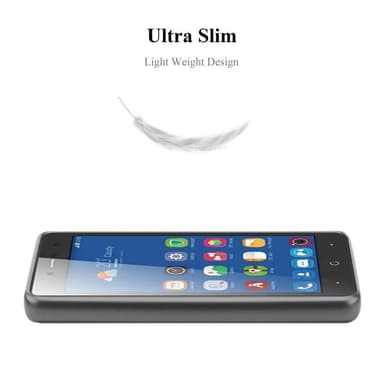 ZTE Blade L7 Suojakuori Kotelo (harmaa)