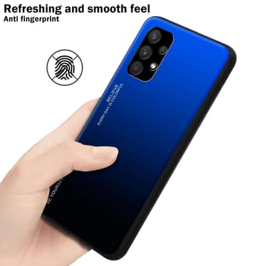 Suojakuori Samsung Galaxy A32 4G Kotelo (Musta)