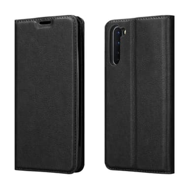 OnePlus Nord Suojakuori Lompakkokotelo (Musta)