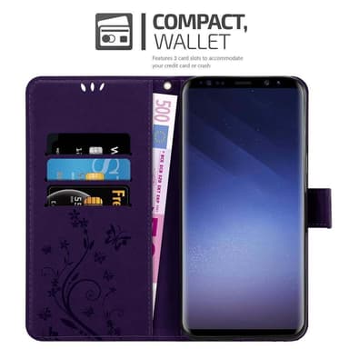 Samsung Galaxy S9 PLUS Suojakuori Lompakkokotelo