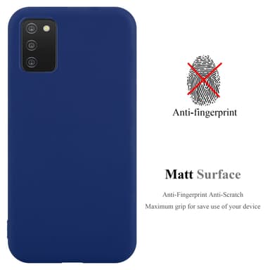 Suojakuori Samsung Galaxy A03s Kotelo (Sininen)