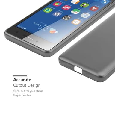 ZTE Blade L7 Suojakuori Kotelo (harmaa)