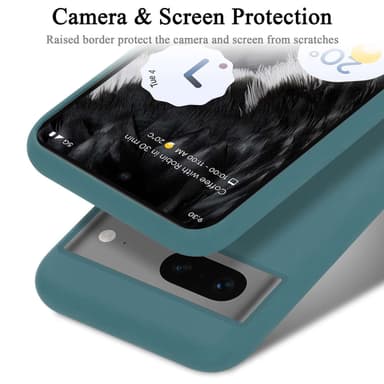 Google PIXEL 7 Suojakuori Kotelo Case (Green)