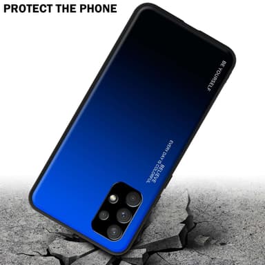 Suojakuori Samsung Galaxy A32 4G Kotelo (Musta)
