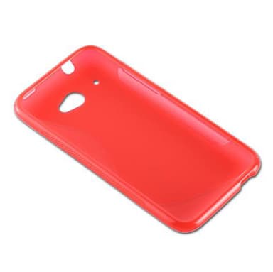 HTC Desire 601 Suojakuori Cover (Punainen)