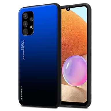 Suojakuori Samsung Galaxy A32 4G Kotelo (Musta)