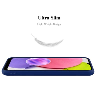 Suojakuori Samsung Galaxy A03s Kotelo (Sininen)