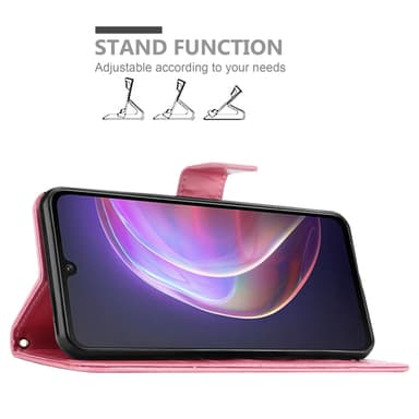 Vivo V21 4G / 5G Suojakuori Lompakkokotelo