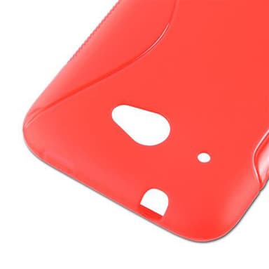 HTC Desire 601 Suojakuori Cover (Punainen)