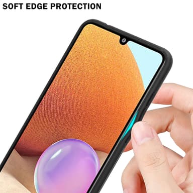 Suojakuori Samsung Galaxy A32 4G Kotelo (Musta)