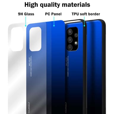 Suojakuori Samsung Galaxy A32 4G Kotelo (Musta)
