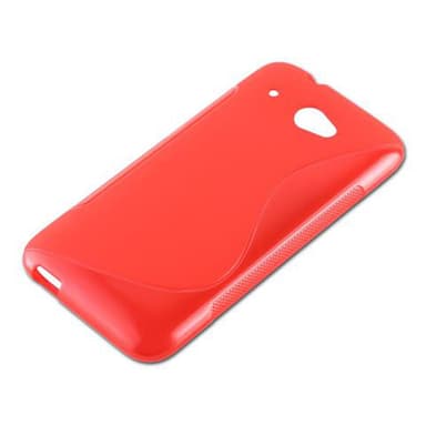 HTC Desire 601 Suojakuori Cover (Punainen)