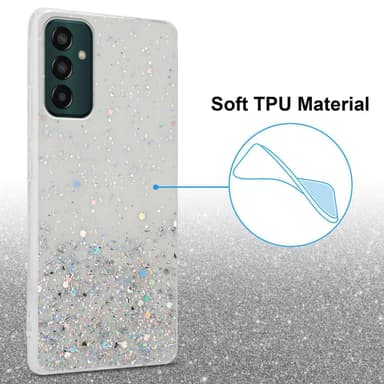 Samsung Galaxy M13 4G Suojakuori Kotelo (Läpinäkyvä)