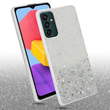 Samsung Galaxy M13 4G Suojakuori Kotelo (Läpinäkyvä)