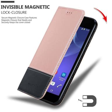 Sony Xperia M2 / M2 AQUA Suojakuori (Vaaleanpunainen)