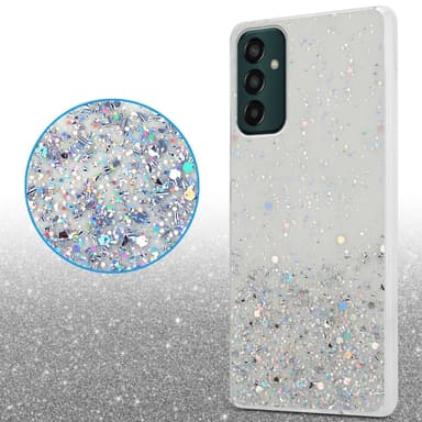 Samsung Galaxy M13 4G Suojakuori Kotelo (Läpinäkyvä)
