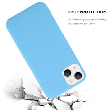 Suojakuori iPhone 14 PLUS Kotelo (Sininen)