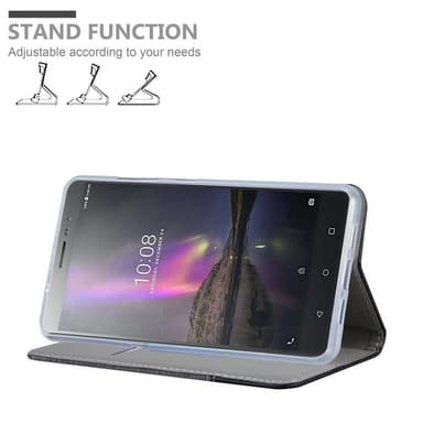 Lenovo P2 Suojakuori Lompakkokotelo (harmaa)