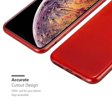 iPhone XS MAX Suojakuori Kotelo (Punainen)