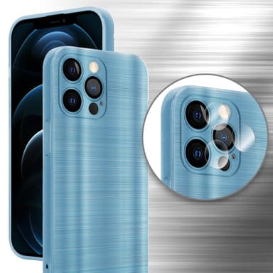 Suojakuori iPhone 12 PRO Kotelo (Turkoosi)