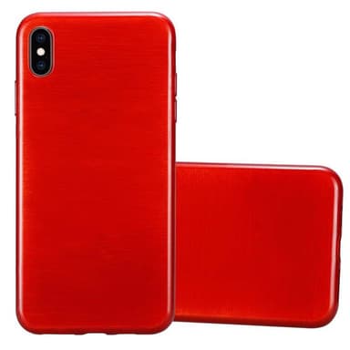 iPhone XS MAX Suojakuori Kotelo (Punainen)