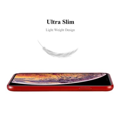 iPhone XS MAX Suojakuori Kotelo (Punainen)
