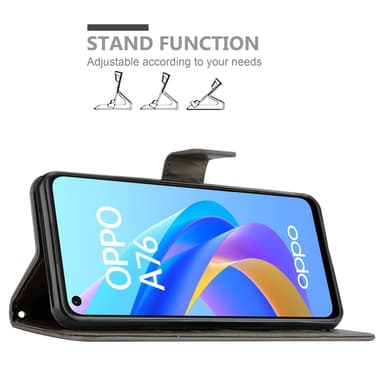 Oppo A36 / A76 / A96 4G / K10 4G / Realme 9i Suojakuori