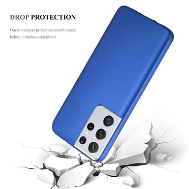 Samsung Galaxy S22 ULTRA Suojakuori Kotelo (Sininen)