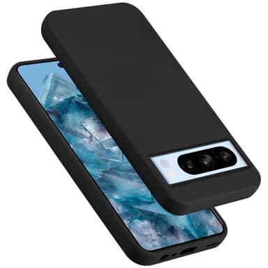 Google PIXEL 8 Pro Suojakuori Kotelo Case (Musta)