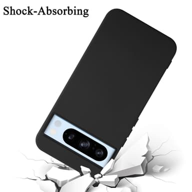 Google PIXEL 8 Pro Suojakuori Kotelo Case (Musta)
