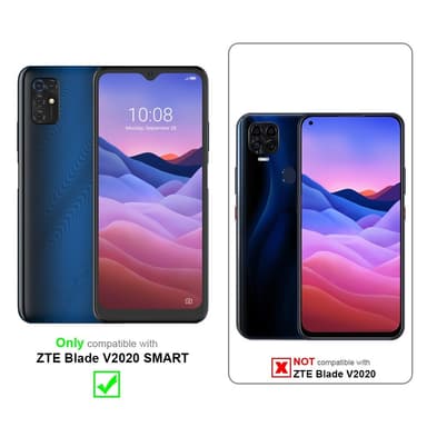 ZTE Blade V2020 SMART Suojakuori Lompakkokotelo